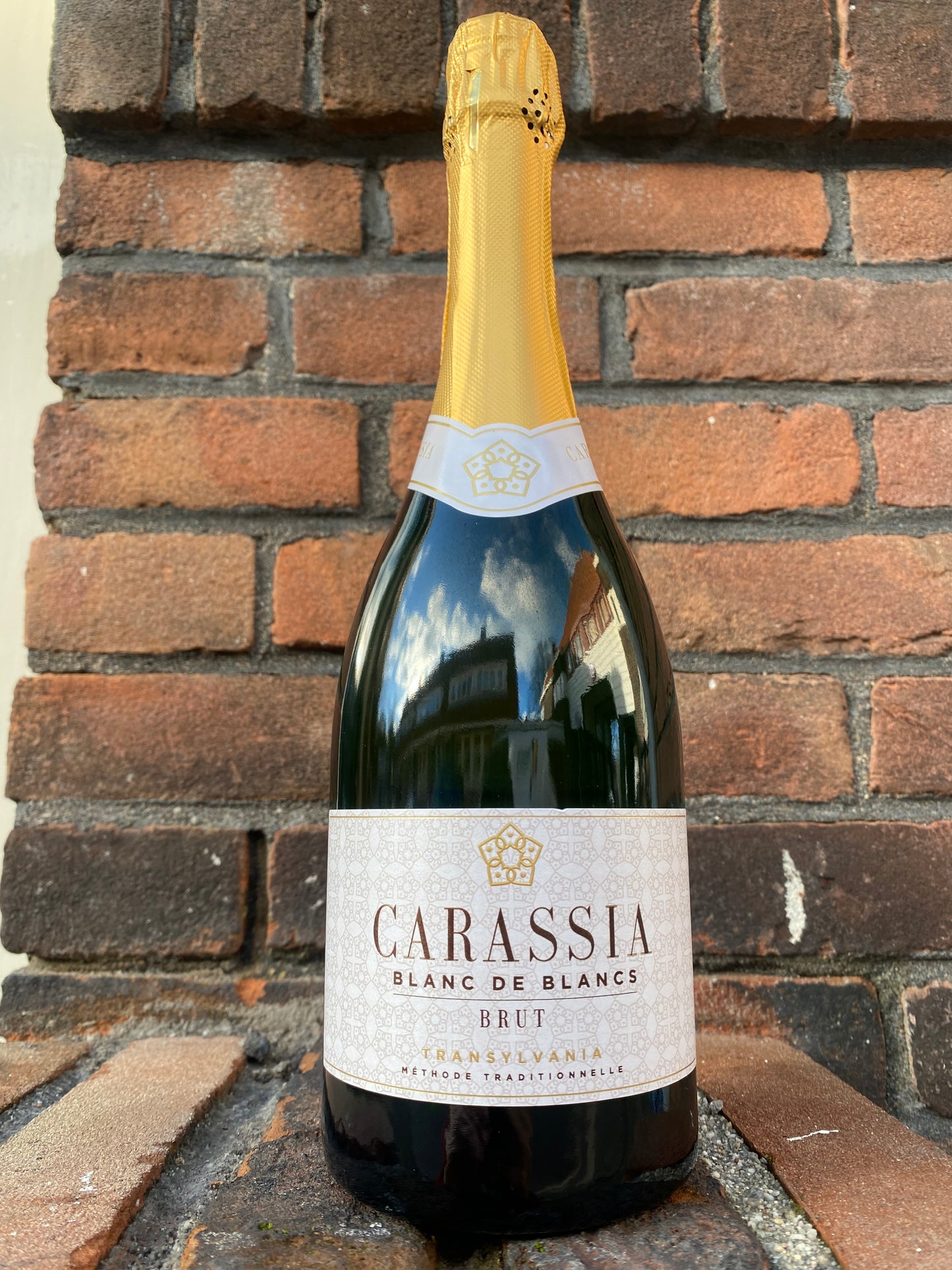 Carastelec Winery-Carassia Blanc de Blancs-Brut